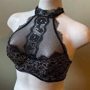 Bogart Lingerie Lolita Lace Bralette Size 34B